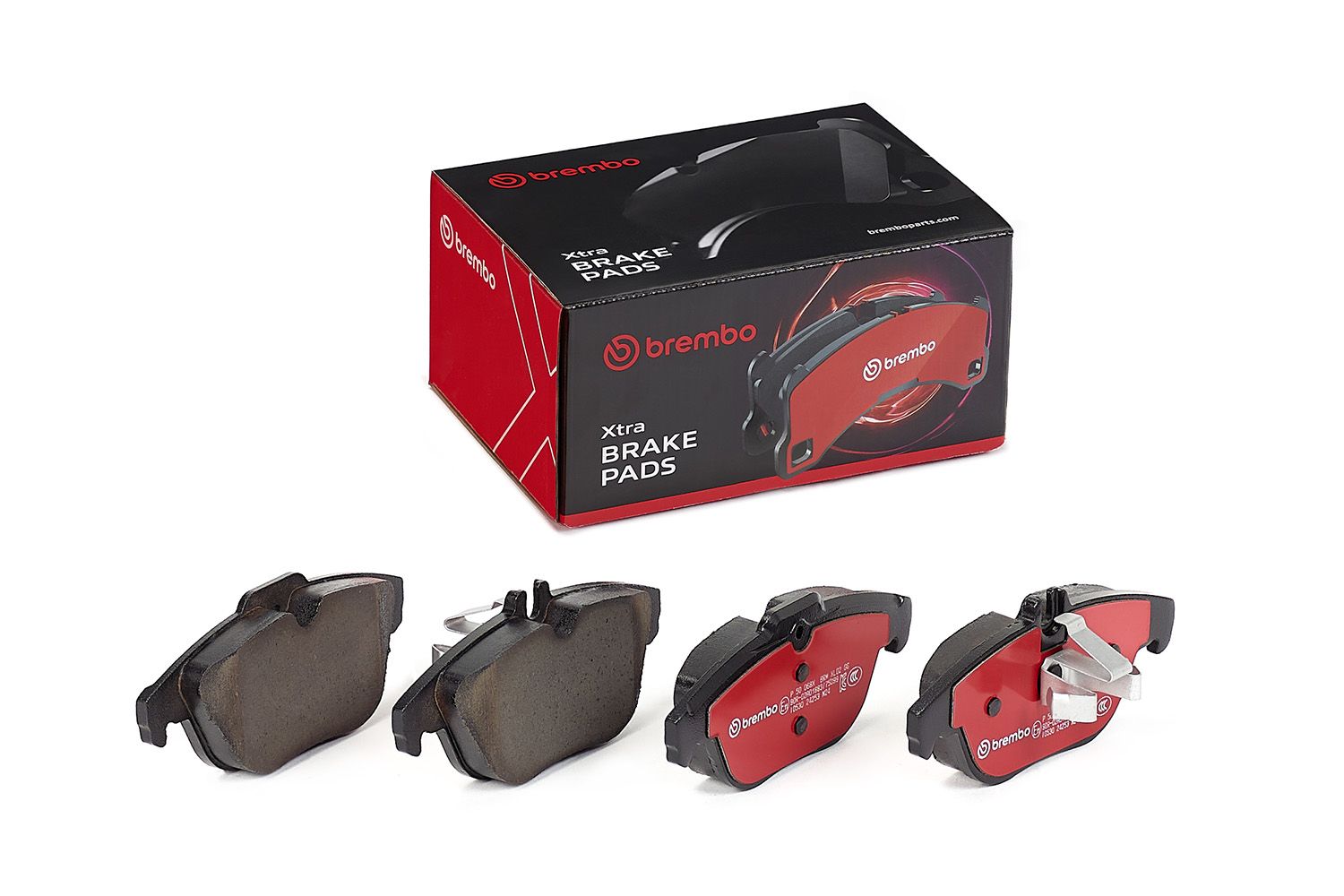 Brembo P 50 068X Bremsbelagsatz, Scheibenbremse