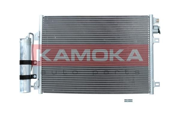 KAMOKA 7800126 - Kondensator, Klimaanlage