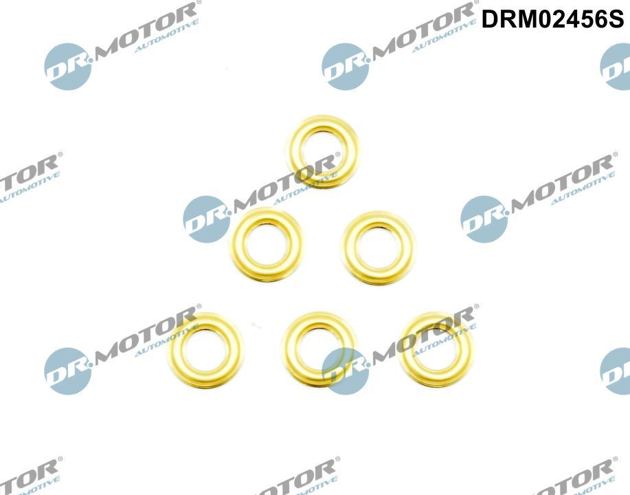 Dr.Motor Automotive DRM02456S - W&auml;rmeschutzscheibe, Einspritzanlage