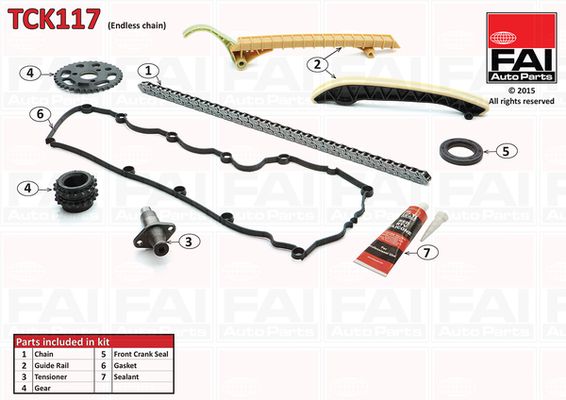 Timing Chain Kit TCK117