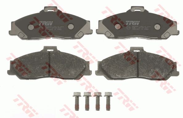 TRW DISC BRAKE PADS - TecDoc 2