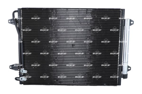 NRF 350572 Condenser, air conditioning