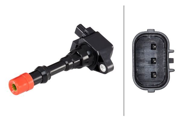 HELLA 5DA 358 000-091 - Z&uuml;ndspule