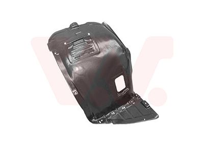 Verkleidung, Radhaus