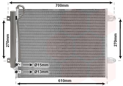 Kondensator, Klimaanlage