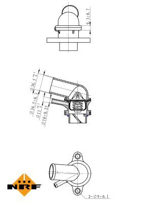 Thermostat, K&uuml;hlmittel