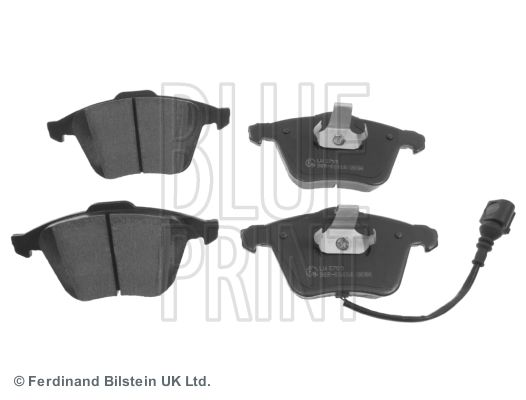 Brake Pad Set, disc brake ADV184207