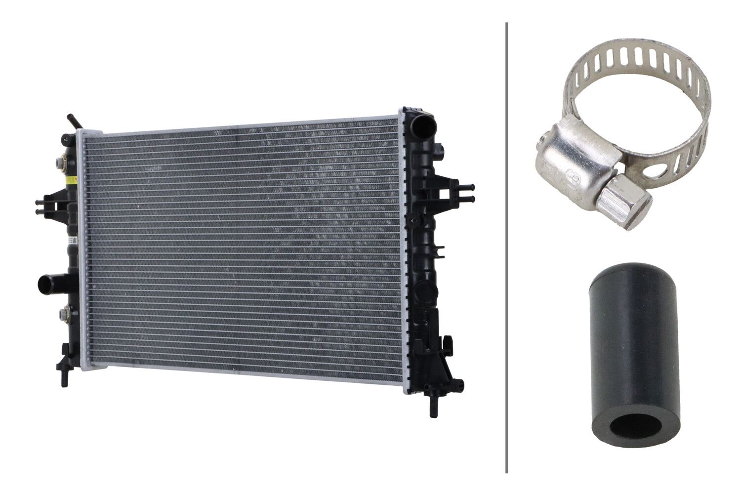 Radiador, refrigeración del motor