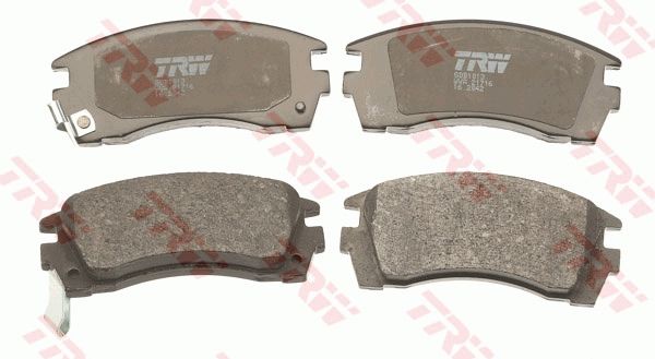 TRW DISC BRAKE PADS - TecDoc 2