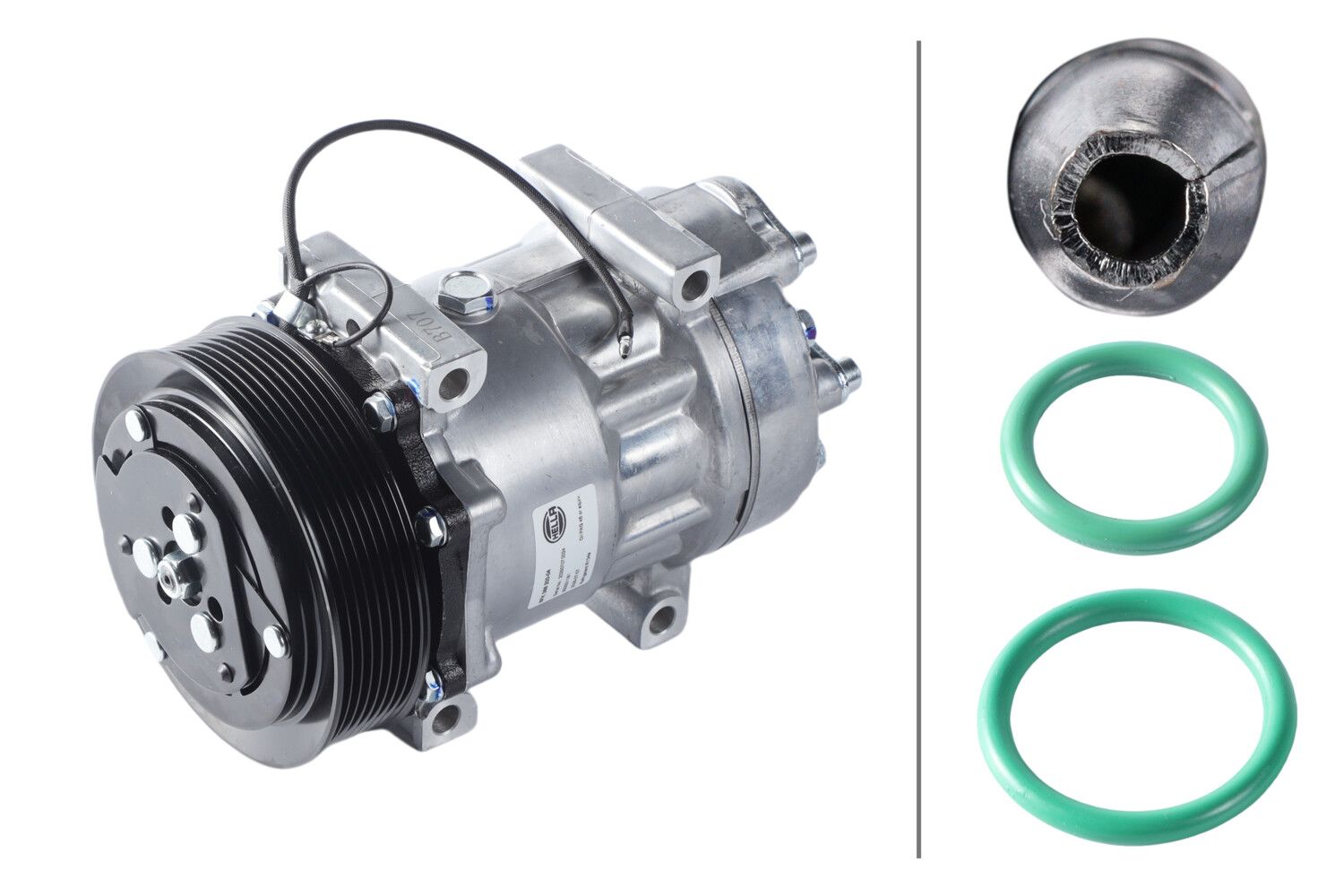8FK 366 200-041 HELLA >>> Easy2Fit <<< kompresszor, klíma