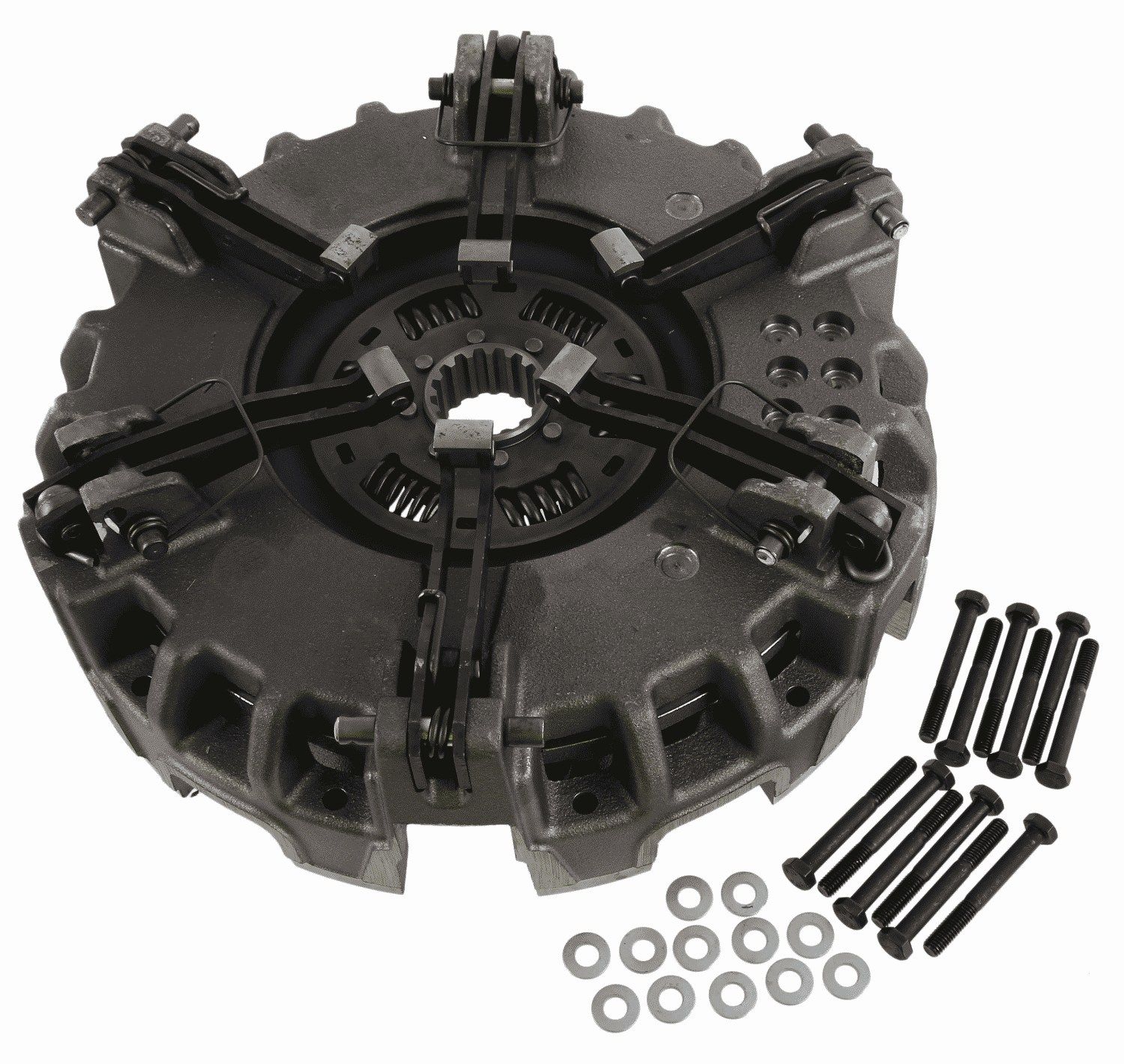 Plato de presión de clutch