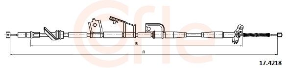 COFLE 17.4218 - Seilzug, Feststellbremse