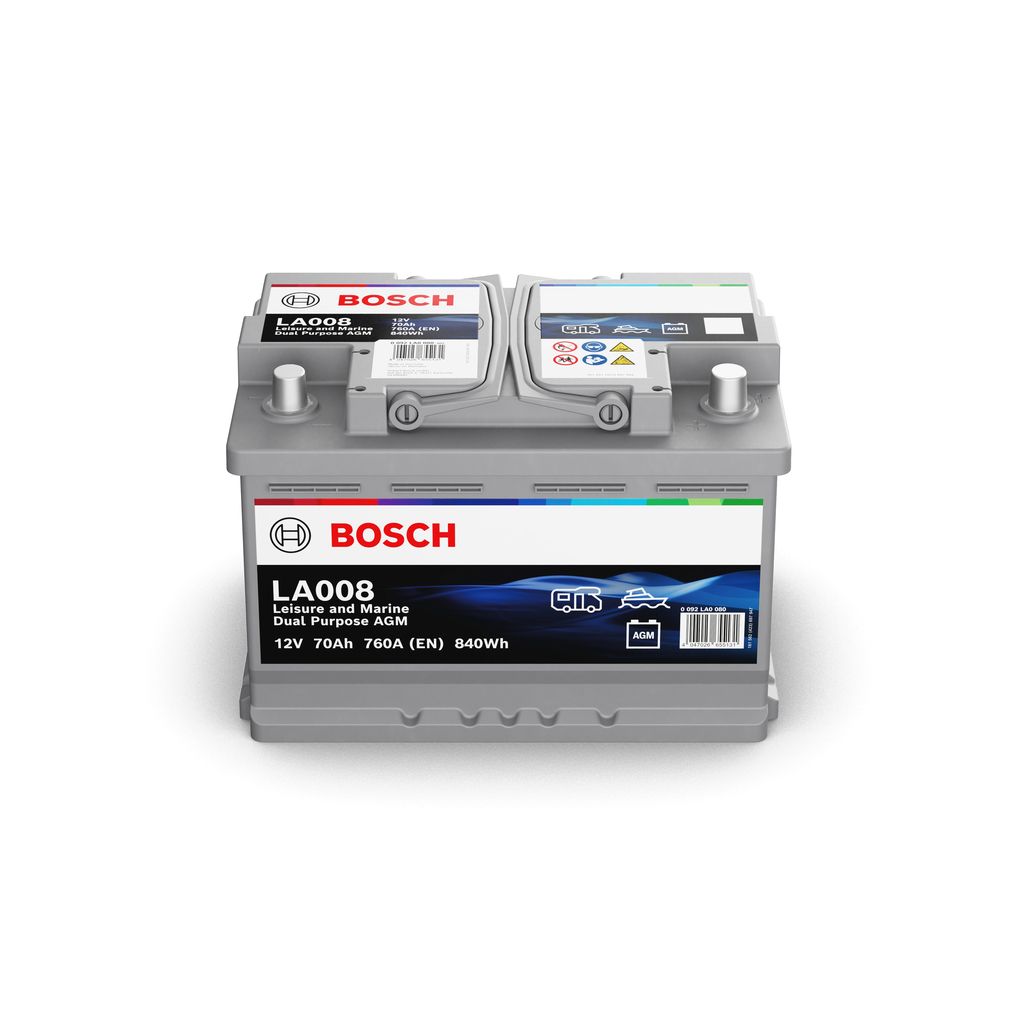 BOSCH 0 092 LA0 080 Deep Cycle Battery