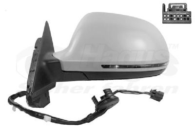 VAN WEZEL 0327807 - Au&szlig;enspiegel * HAGUS *