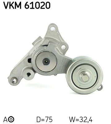 SKF VKM 61020 Belt Tensioner, V-ribbed belt