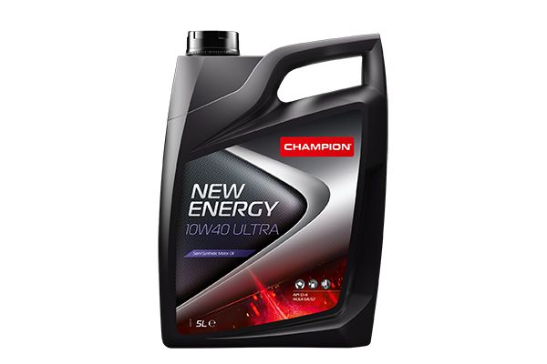 CHAMPION NEW ENERGY 10W40 ULTRA 5L  CHAMPION TURBOFLEET UHPD 10W40 - CDT 5L