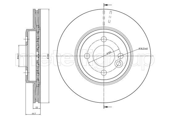 Brake Disc 23-0940C