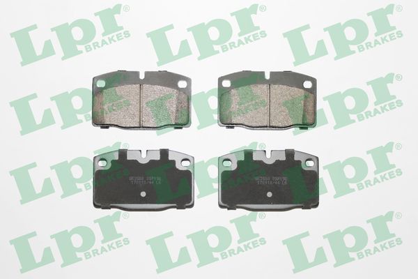 Brake Pad Set, disc brake 05P190