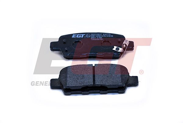 Brake Pad Set, disc brake 322210EGT