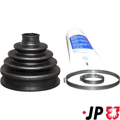 Faltenbalgsatz, Antriebswelle