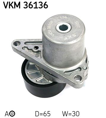 Riemenspanner, Keilrippenriemen