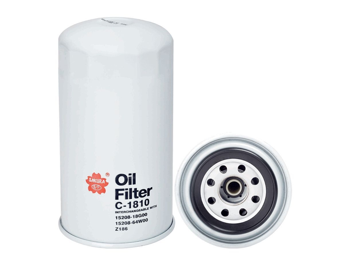 OIL FILTER FITS Z186 - TecDoc Only