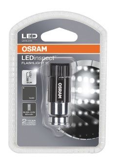 LEDINSPECT  FLASHLIGHT 15 BLACK