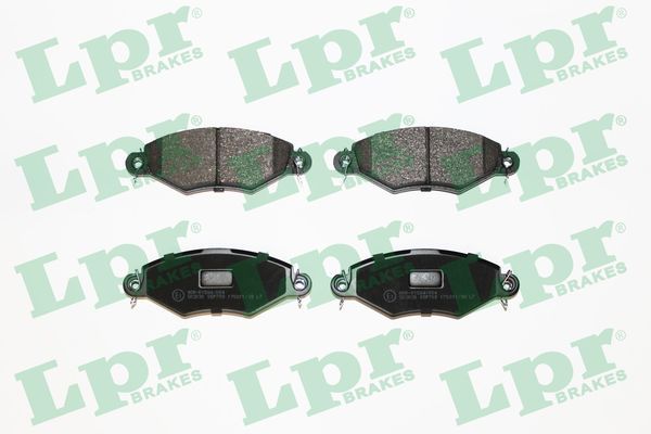 Brake Pad Set, disc brake 05P708