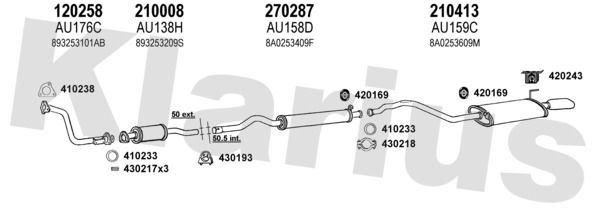 Abgasanlage