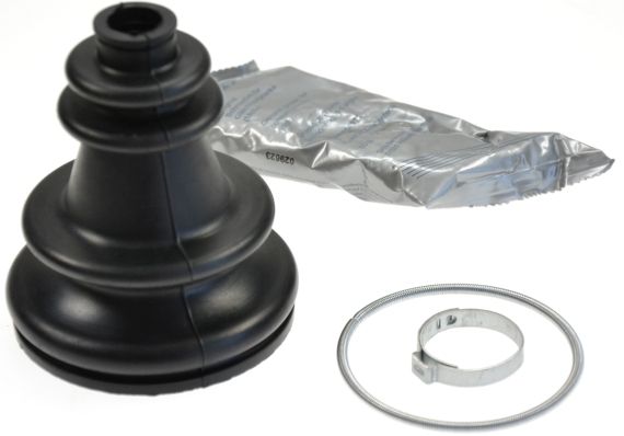 Faltenbalgsatz, Antriebswelle