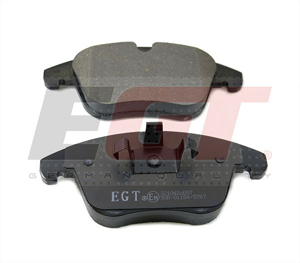 Brake Pad Set, disc brake 321042cEGT