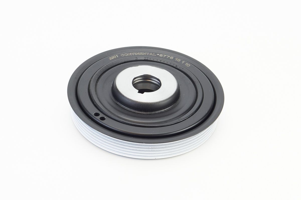 Riemenscheibe, Kurbelwelle