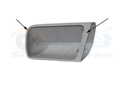 Abdeckung, Au&szlig;enspiegel