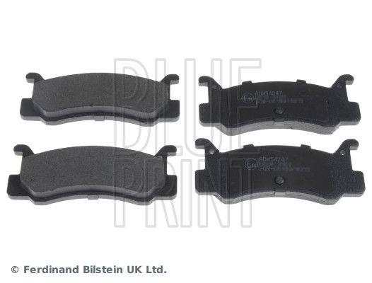 BLUE PRINT ADM54247 - Bremsbelagsatz, Scheibenbremse