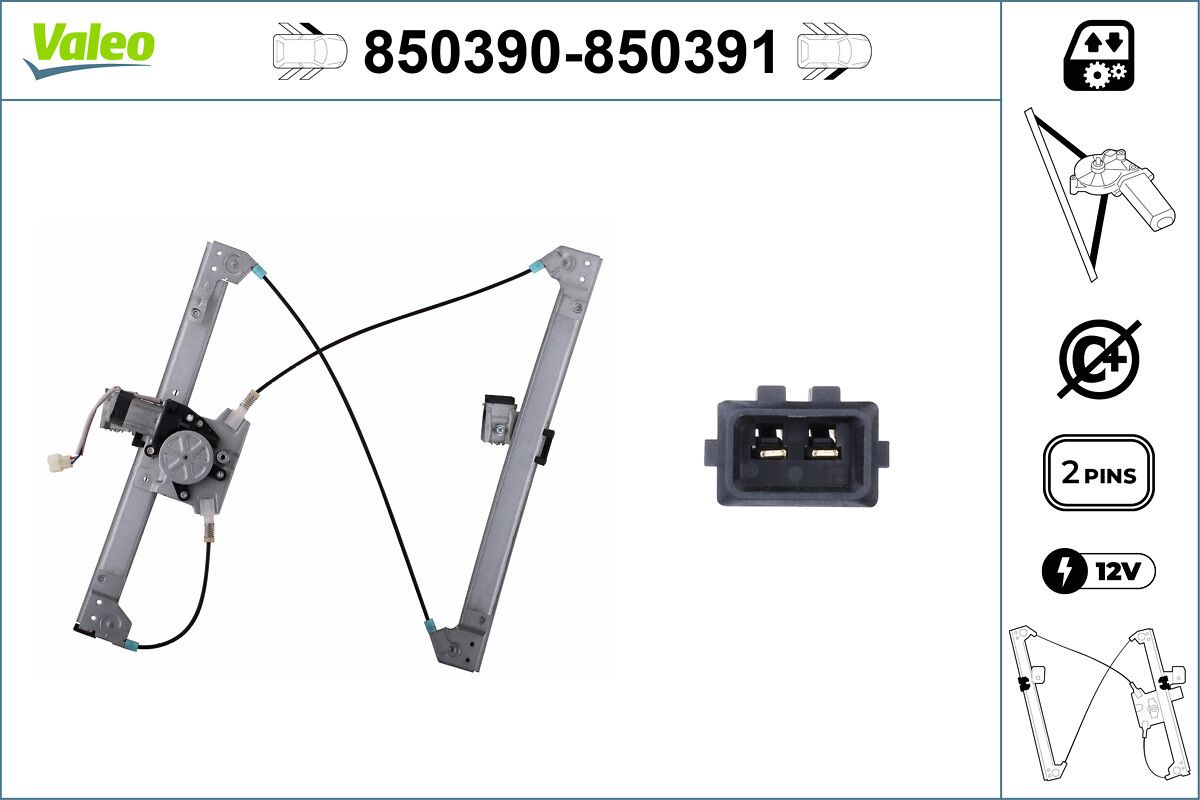 VALEO 850390 - Fensterheber