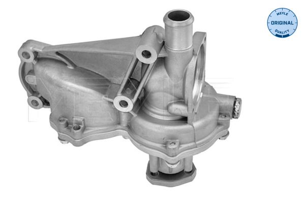 Wasserpumpe, Motork&uuml;hlung