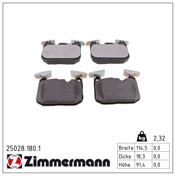 Bremsbelagsatz, Scheibenbremse Bremsbelagsatz, Scheibenbremse