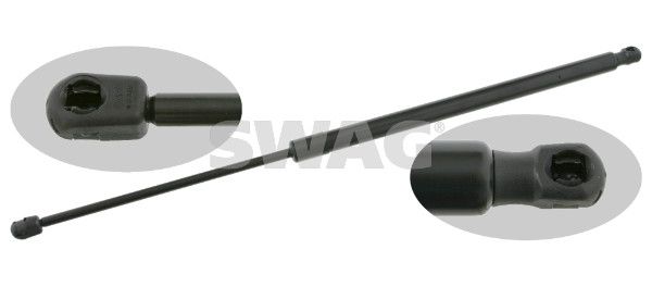 Gasfeder, Koffer-/Laderaum