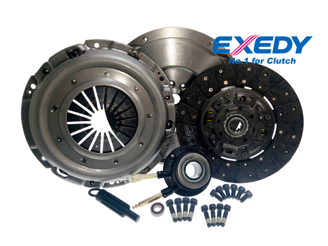 Exedy Standard Replacement Clutch Kit w/ SMF GMK-9005SMF Fits Holden Colorado 2.8 TD 290mm - TecDoc Only