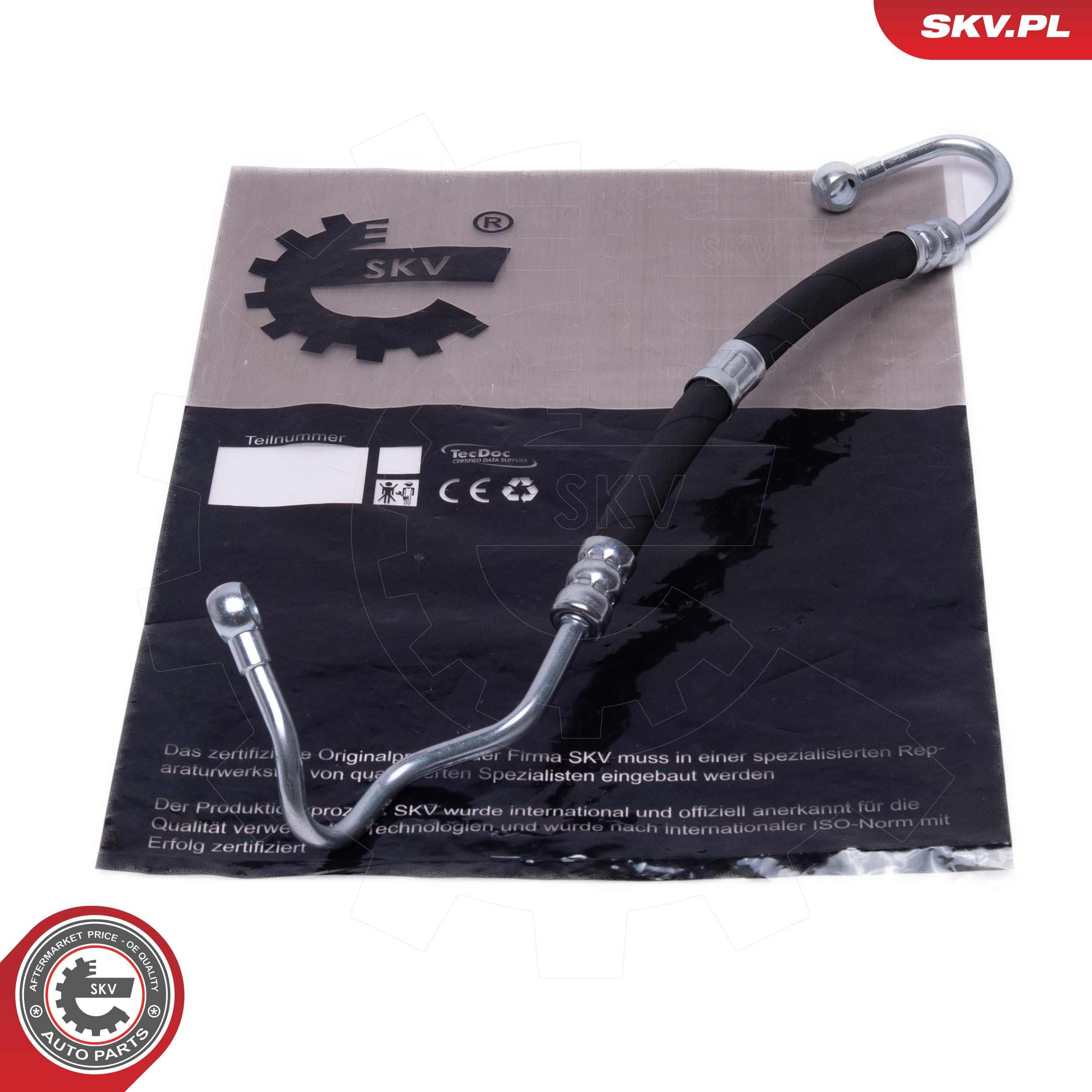 Hydraulikschlauch, Lenkung