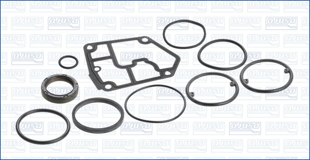 AJUSA 54139400 Gasket Kit, crankcase