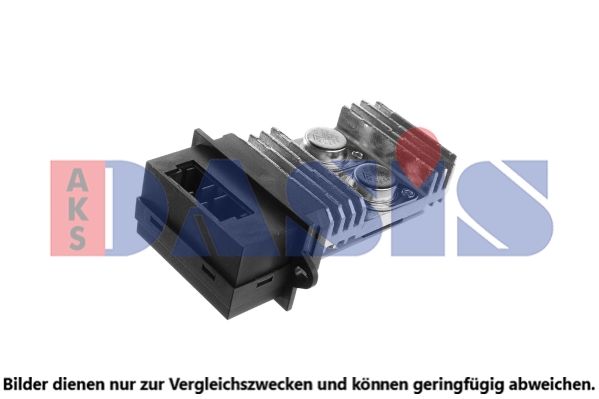 Widerstand, Innenraumgebläse