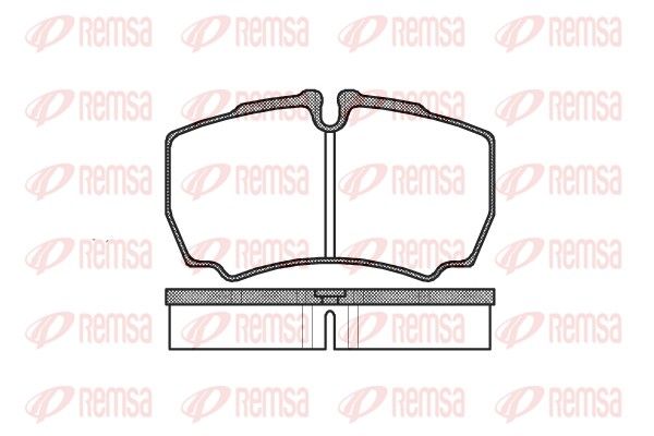 Premium Rear Brake Pad Set Premium Rear Brake Pad Set