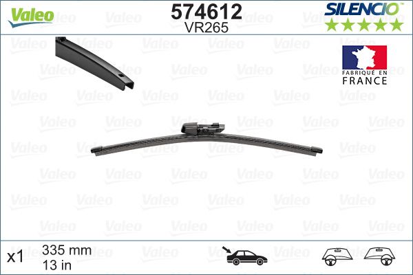 SILENCIO VR265 X1 VW GOLF, SHARAN