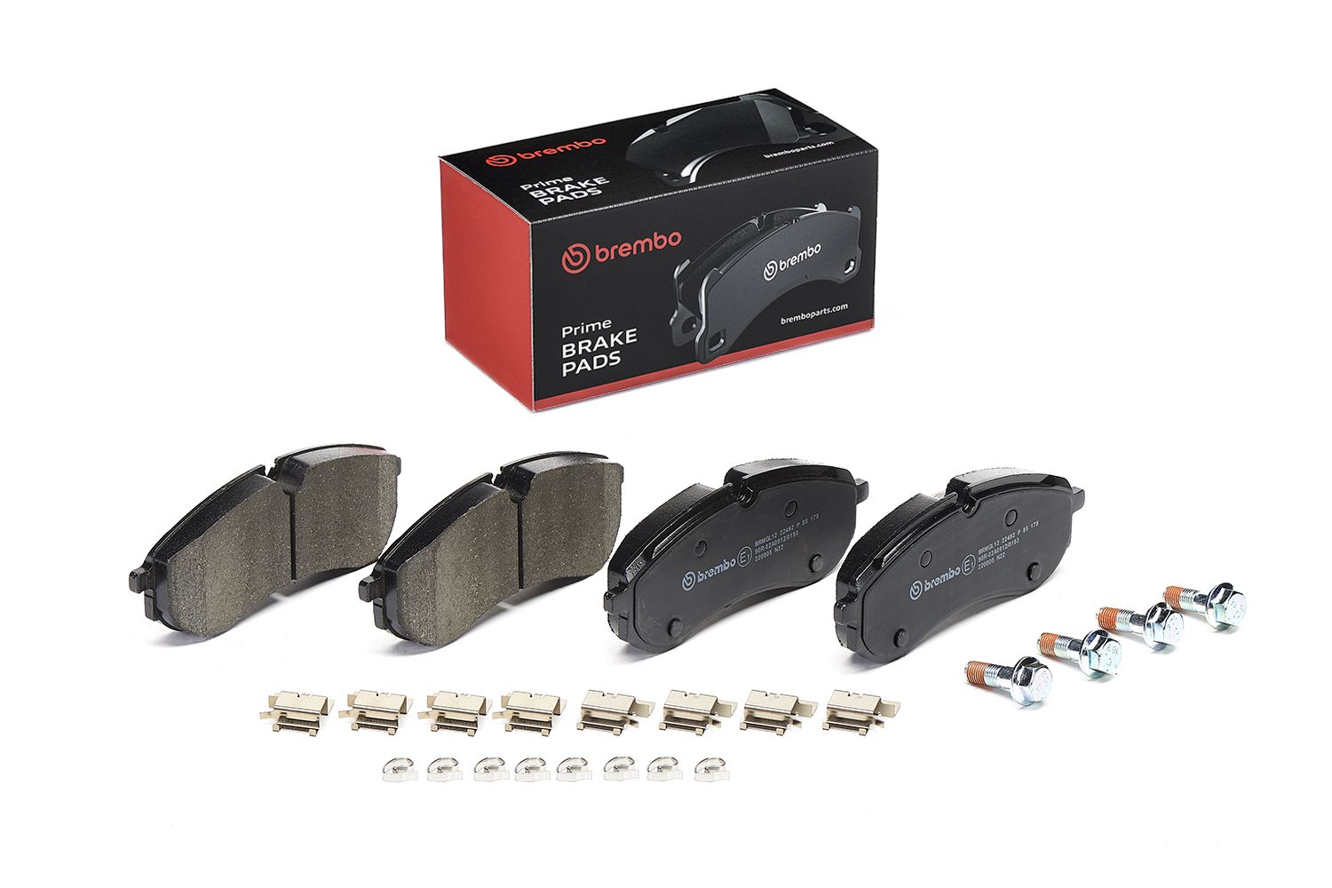 Bremsbelagsatz, Scheibenbremse