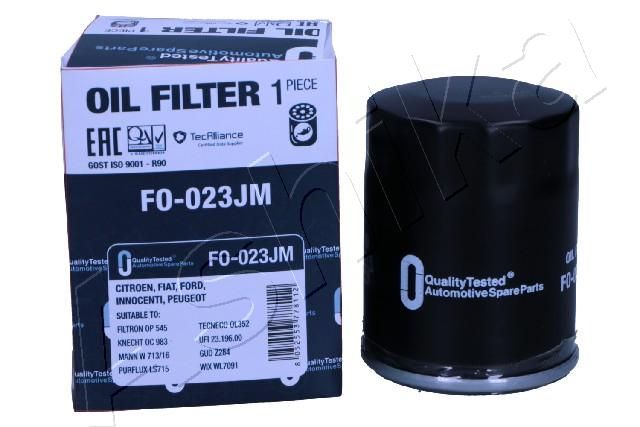 Oil Filter FO-023JM
