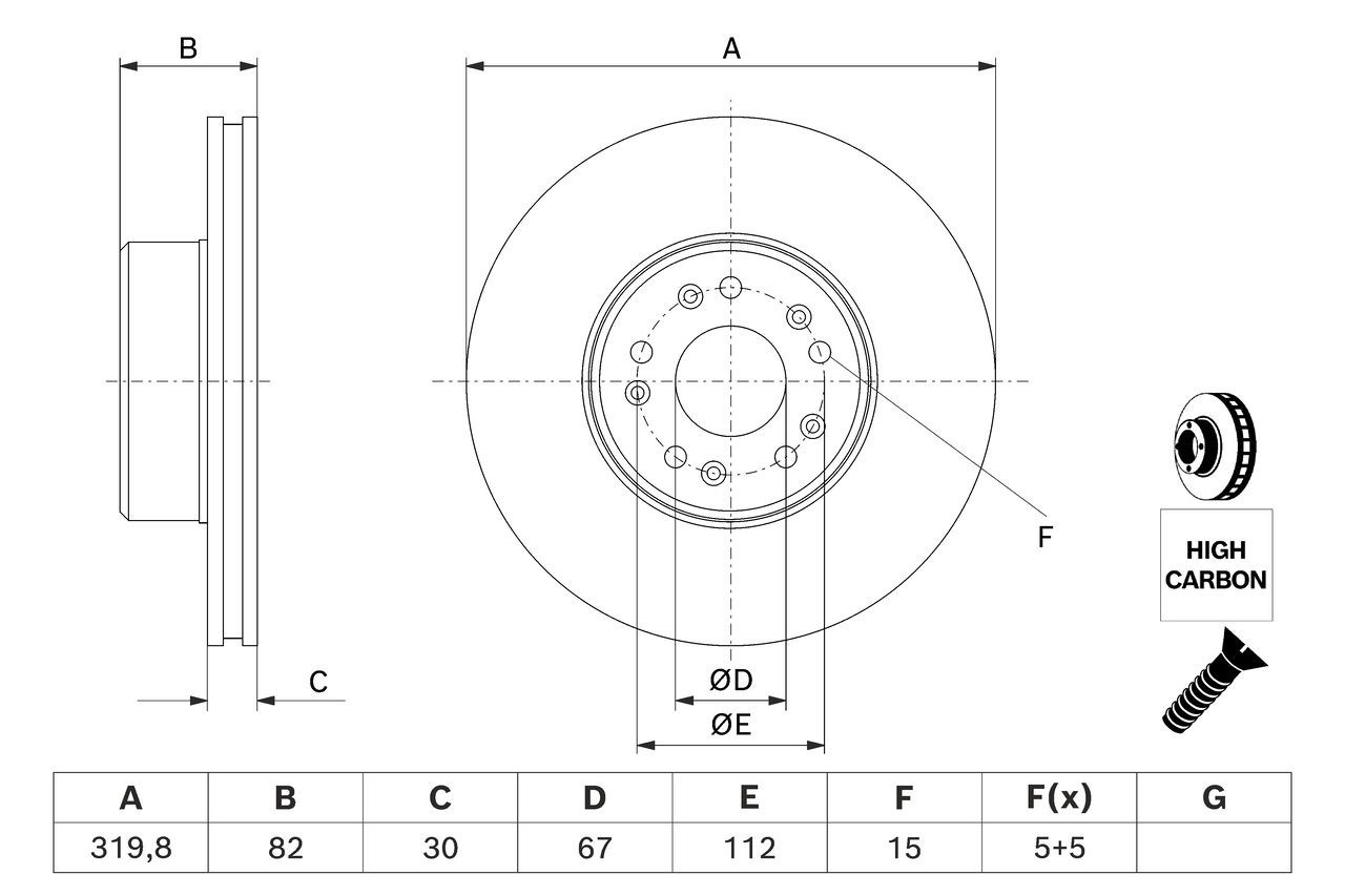 Bremsscheibe