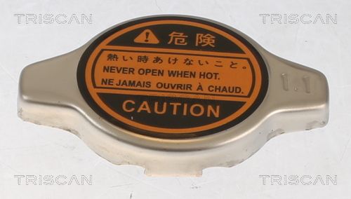 Verschlussdeckel, Kühler