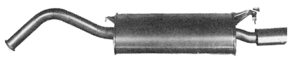 Endschalld&auml;mpfer