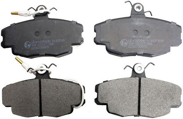 Brake Pad Set, disc brake B110590